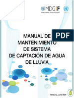 Manual de Mantenimiento VER PDF