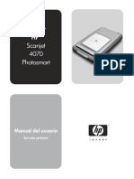 Escáner HP Scanjet 4070 Photosmart