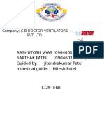AASHUTOSH VYAS (090460119007) SARTHAK PATEL (090460119013) Guided By: Jitendrakumar Patel Industrial Guide: Hitesh Patel