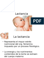 Lactancia