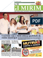 Diário Oficial – Sistema SESI de Ensino - Março/2015