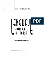 Skinner Quentin Lenguaje Politica e Historia Libro Completo