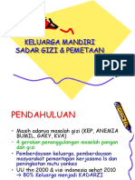 KELUARGA MANDIRI SADAR GIZI