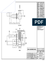 Assembly and Detail Drawing of Basket Strainer for Mud Pump