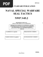 NWP3-05.2 Naval Special Warfare 