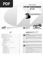 Manual Tecnico Piston Condominium Jet Flex Rev 0