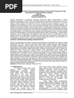 Download 01 Pengembangan Tata Kelola Teknologi Informasi Berbasis E-Administrasi Di Perguruan Tinggi by APMMI - Asosiasi Profesi Multimedia Indonesia SN296906243 doc pdf