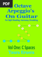 Download Guitar Music Reading 3 Octave Arpeggios by stepbystepguitar SN29690828 doc pdf