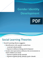 Gender Identity Formation