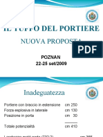 Il Tuffo Del Portiere. Nuova Proposta. Autore: Sergio Rossi