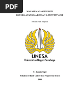 Download MACAM-MACAM PRODUK RANGKA ATAP BAJA RINGAN  PENUTUP ATAP by Ardhisa Narawita Rengganis SN296910837 doc pdf