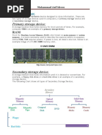 Storage Devices