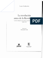 Gotkowitzrevolución Antes de La Revolución