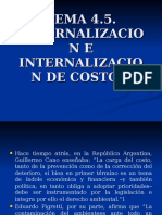 4.5 Externalizacion e Internalizacion de Costos