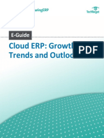 Cloud ERP- Growth, Trends and Outlook