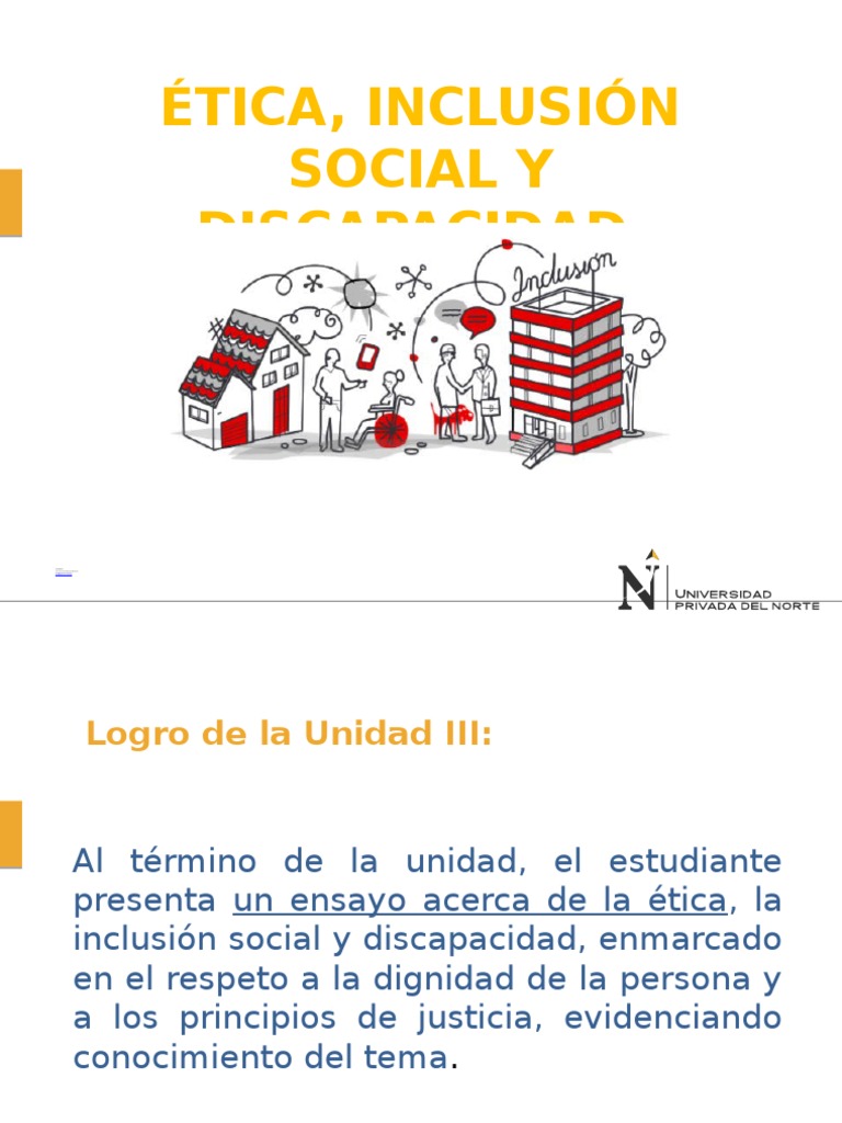 Sesión 3 Ética, Inclusión Social y Discapacidad.20152 PDF