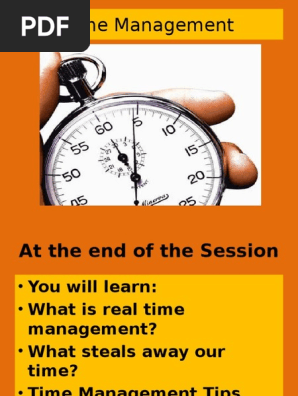 Time Management