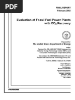 Download Evaluation of Fossil Fuel Power Plants With CO2 Recovery by mohsenomran SN29691928 doc pdf