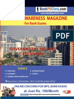 General Awareness Magazine Vol 18 December 2015
