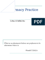 The Evolving Role of Pharmacists in Patient Care