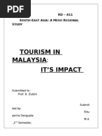 Download Impacts of Tourism in Malaysia by csrdjnu SN29692549 doc pdf