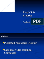PeopleSoft Application Designer Practice