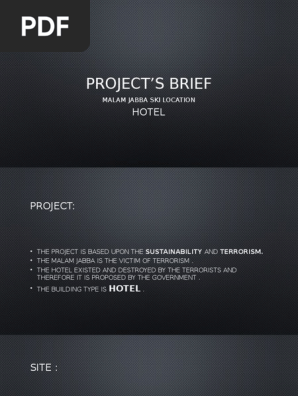 Project Brief