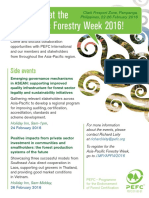 Asia-Pacific Forestry Week invitation