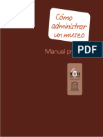 UNESCO. Como administrar un museo. Manual prÃ¡ctico. 2007