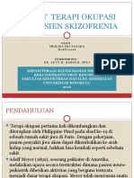 Referat Terapi Okupasi Pada Pasien Skizofrenia