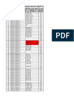 Point Schedule AHU 51