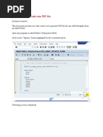 ABAP Code Into PDF