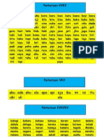 Daftar Kata Asas 1