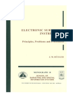 Electronic Surveying Instruments, J. M. Rüeger