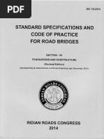 Download IRC-78-2014 Standard Specifications and Code of Practice for Road Bridges Section VII - Foundations and Substructure Revised Edition by Saroon Afshan SN296947029 doc pdf