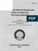 IRC-78-2014 Standard Specifications and Code of Practice For Road Bridges, Section VII - Foundations and Substructure (Revised Edition)