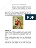 Biografi Ibnu Sina Ilmuwan Islam