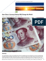China Currency Impact