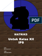 Matriks Powerpoint 140108053312 Phpapp01