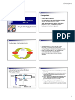 SISTEM MANUSIA MESIN Kuliah Awal PDF