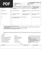 Queensland Scouts Risk Assessment Form | PDF | Risk | Risk Assessment