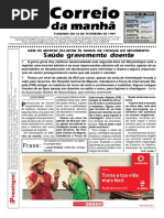 Correio Da Manhã - 21.05.13 (Terça-f), Edição 4080
