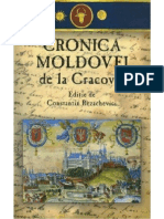 Cronica Moldovei de La Cracovia - Constantin Rezachevici