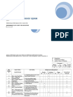 Jadual Spesifikasi Ujian SN Pp1 2014