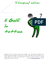 Il Golf La Tattica