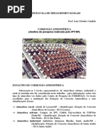 Corrosão Atmosférica