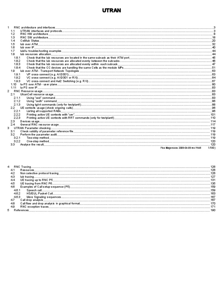 Radio Access Network Pdf