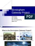 Birmingham Gateway Project