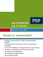 Automatik Introduktion