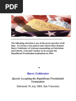 Download American patriot Barry Goldwater by Levitator SN29695990 doc pdf